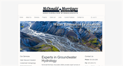 Desktop Screenshot of mcdonaldmorrissey.com